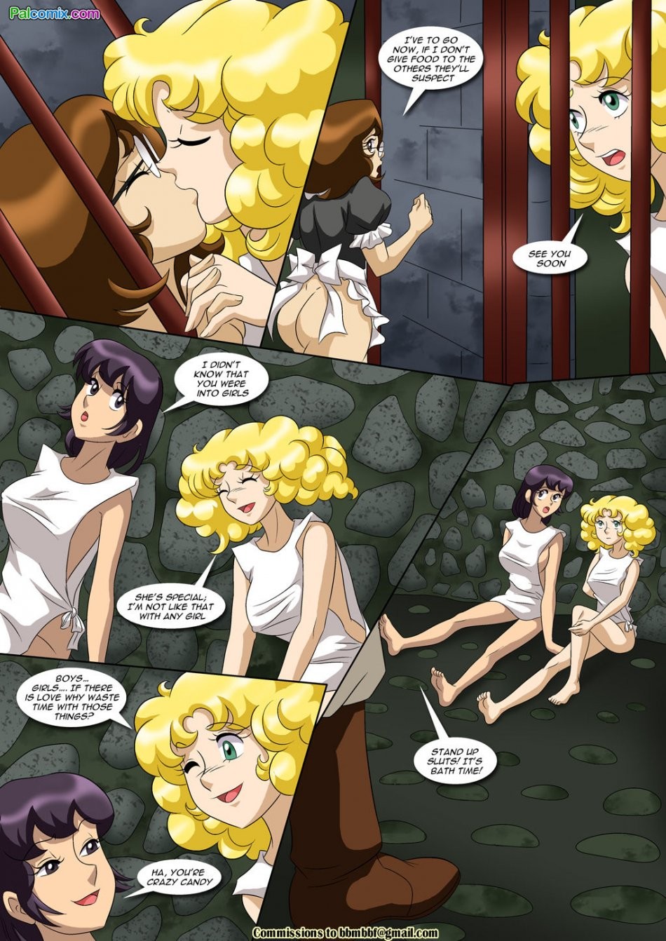 Spoils of War porn comic picture 23