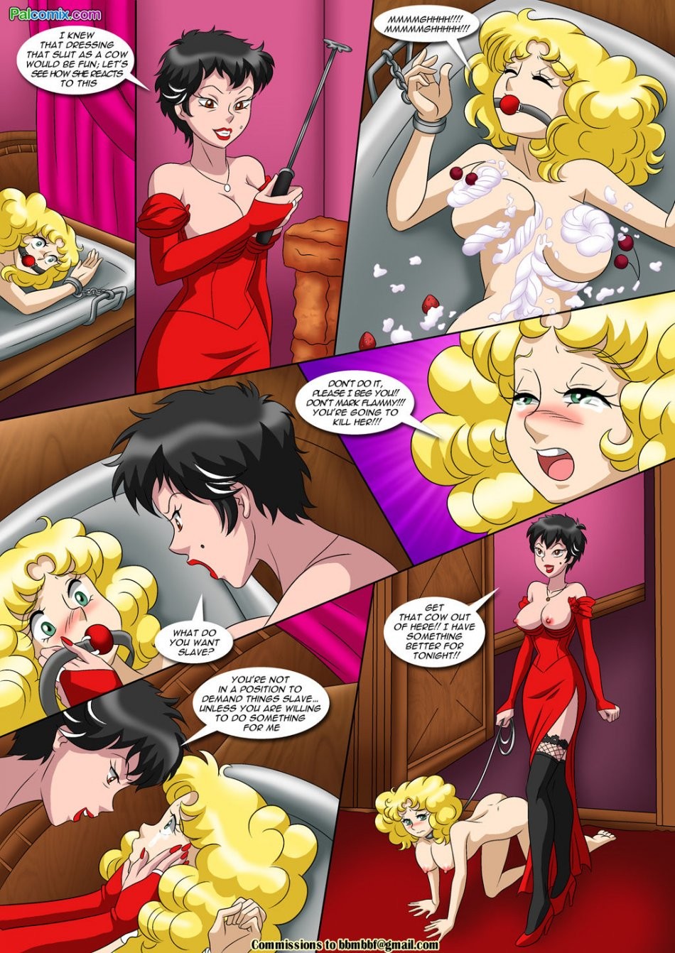 Spoils of War porn comic picture 38