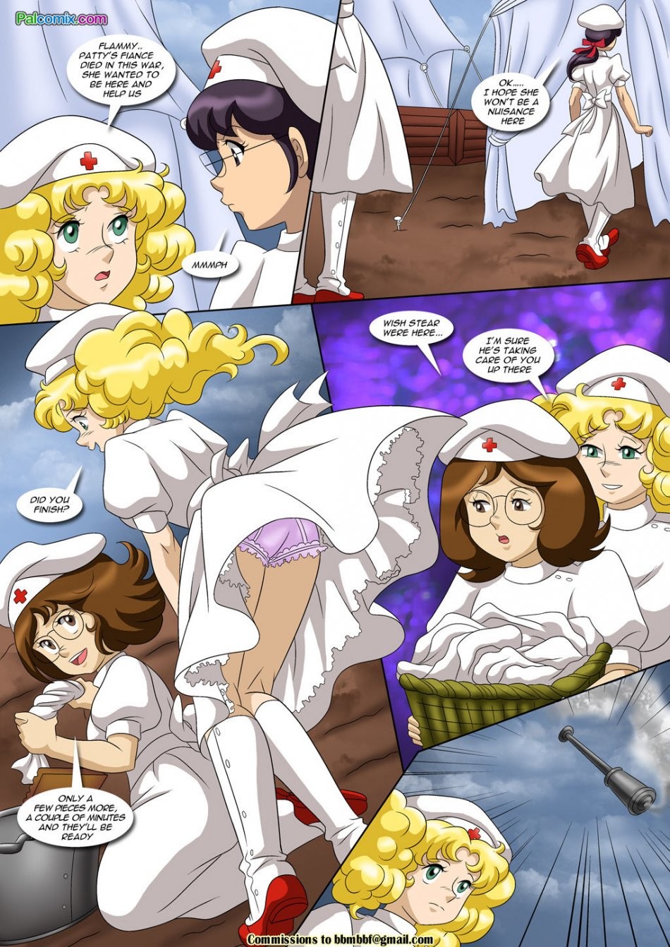 Spoils of War porn comic picture 5