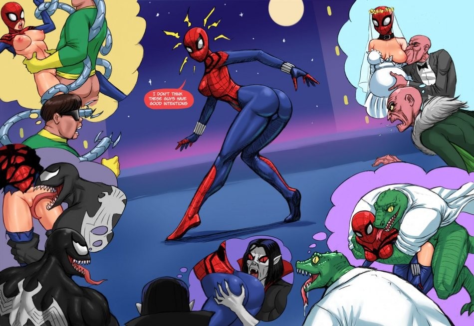 Squirrel Girl vs Kraven (Ongoing) porn comic picture 12
