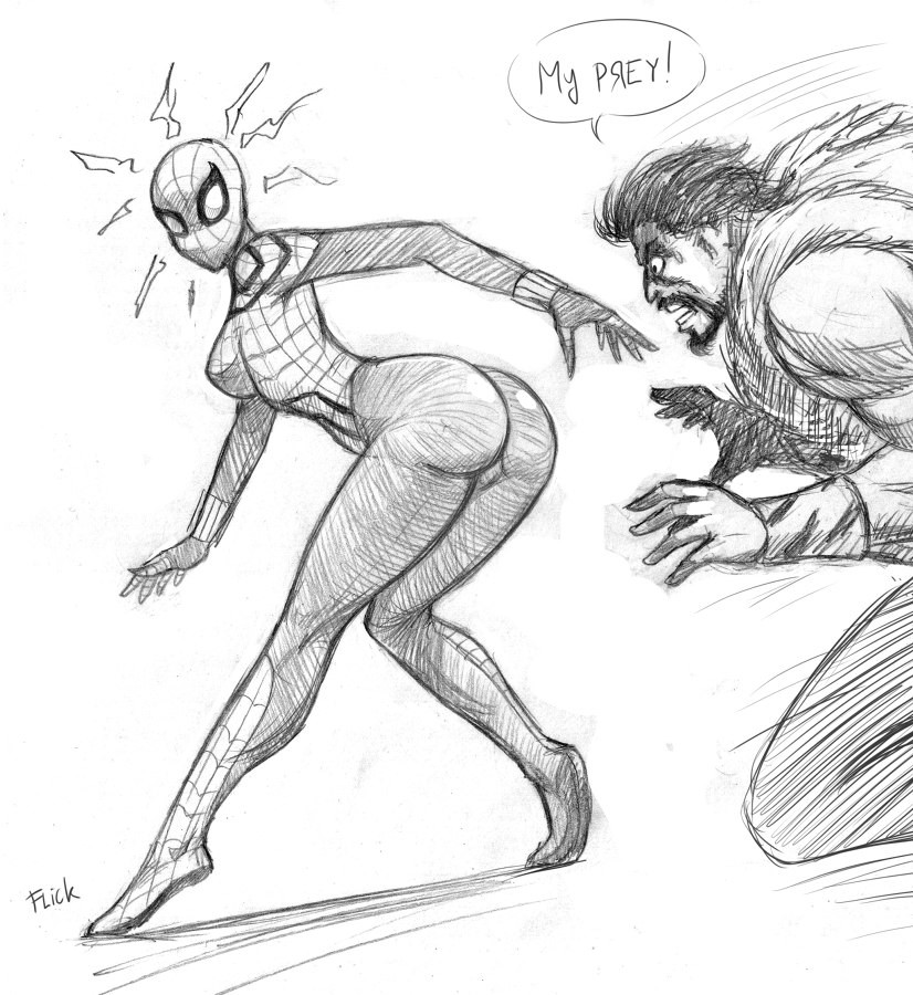 Squirrel Girl vs Kraven (Ongoing) porn comic picture 13