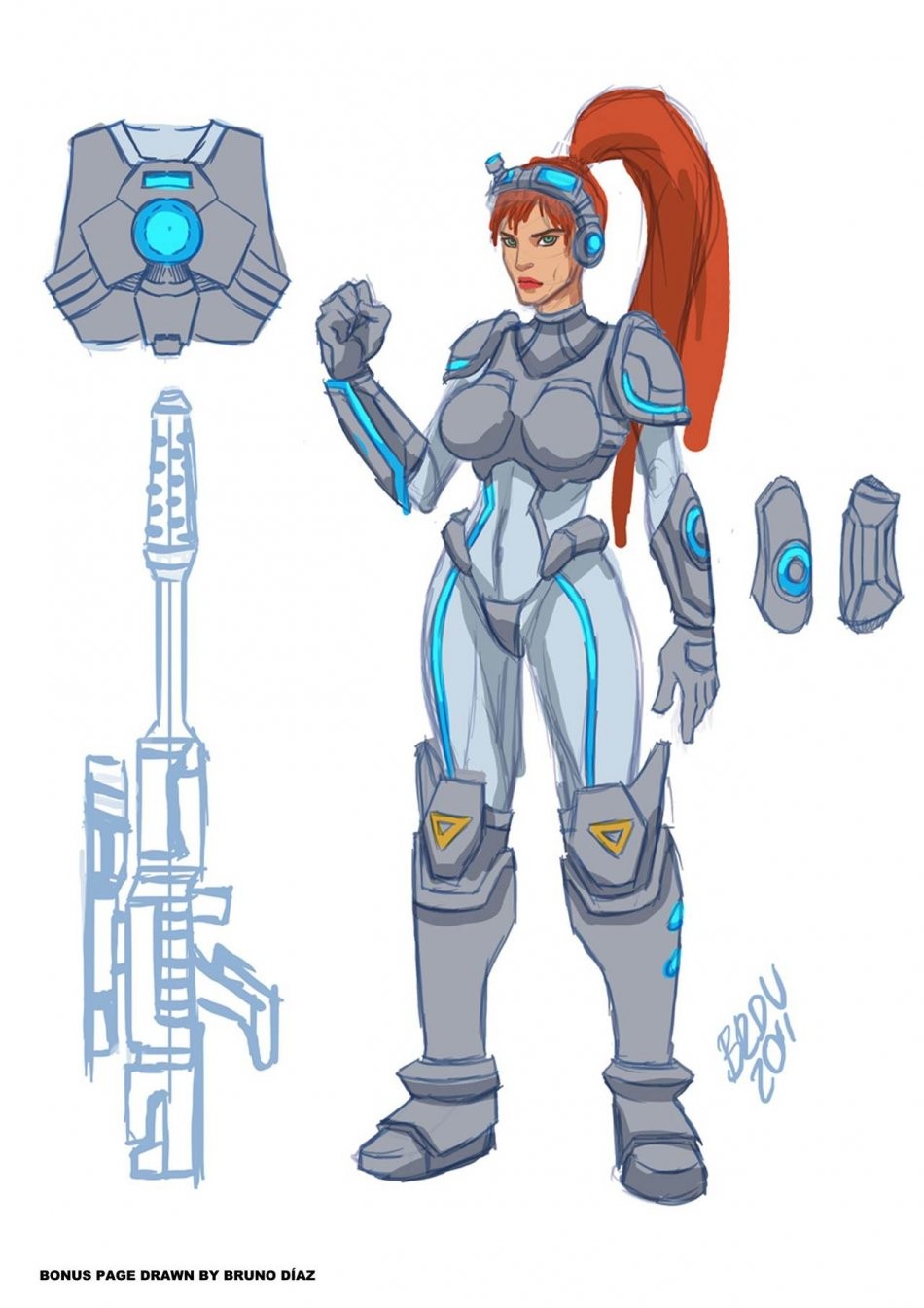 StarCraft Abducted porn comic picture 28