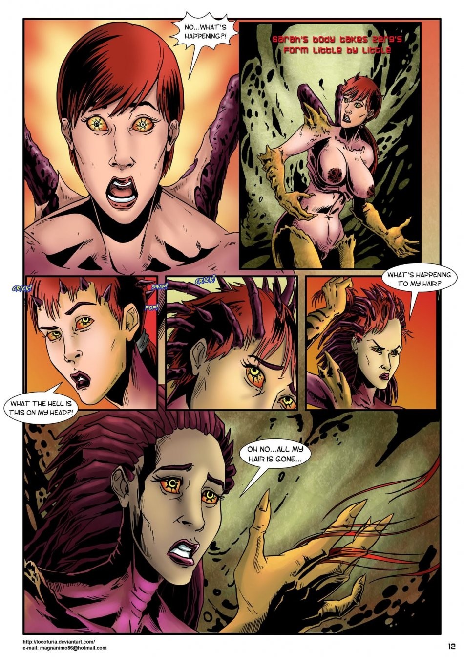 StarCraft Rebirth porn comic picture 14