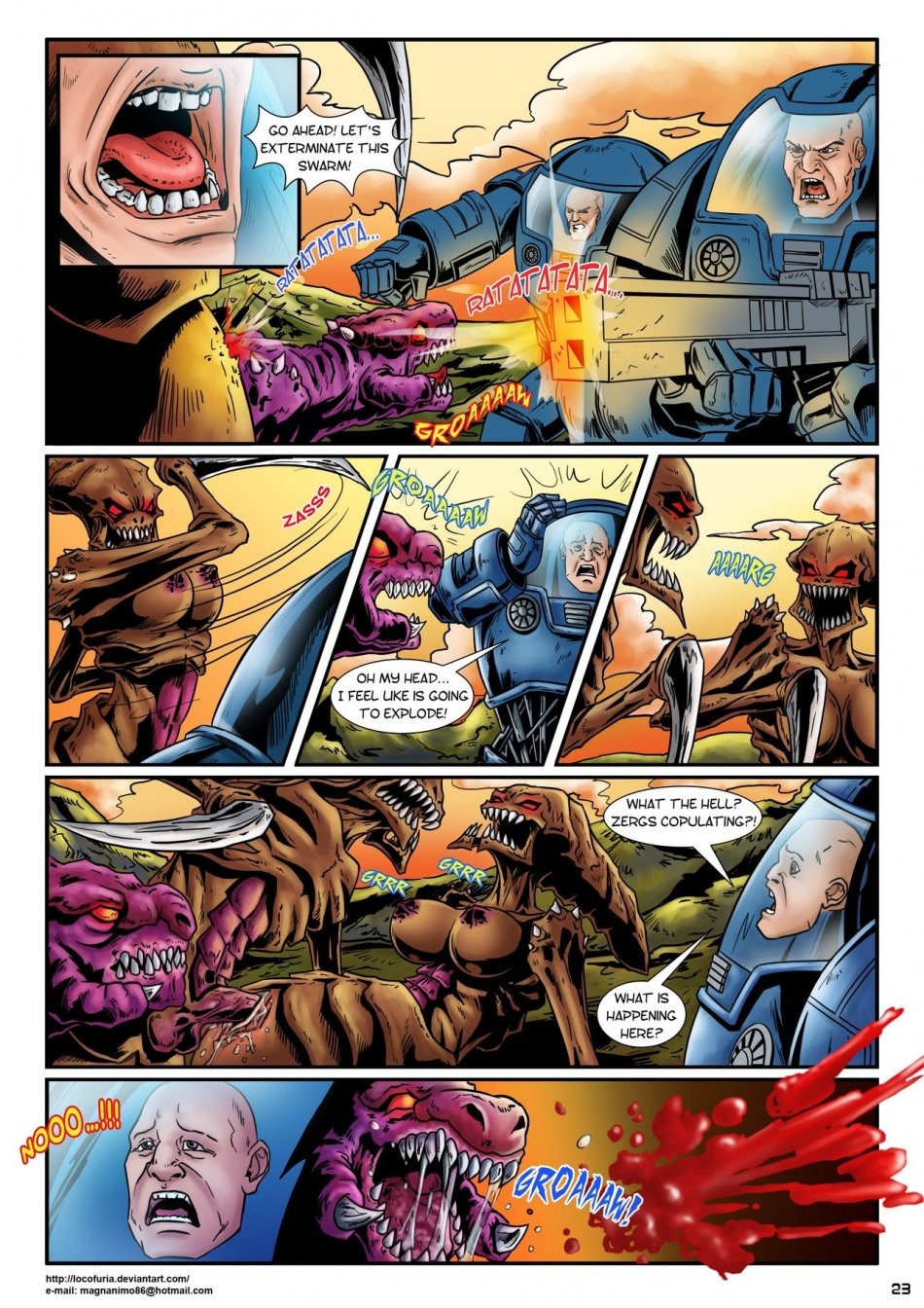 StarCraft Rebirth porn comic picture 25