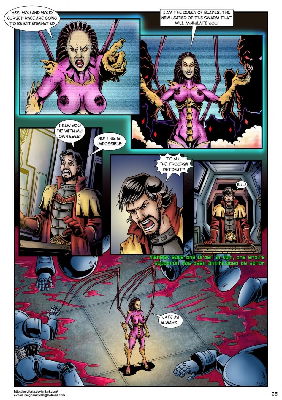 StarCraft Rebirth porn comic picture 28