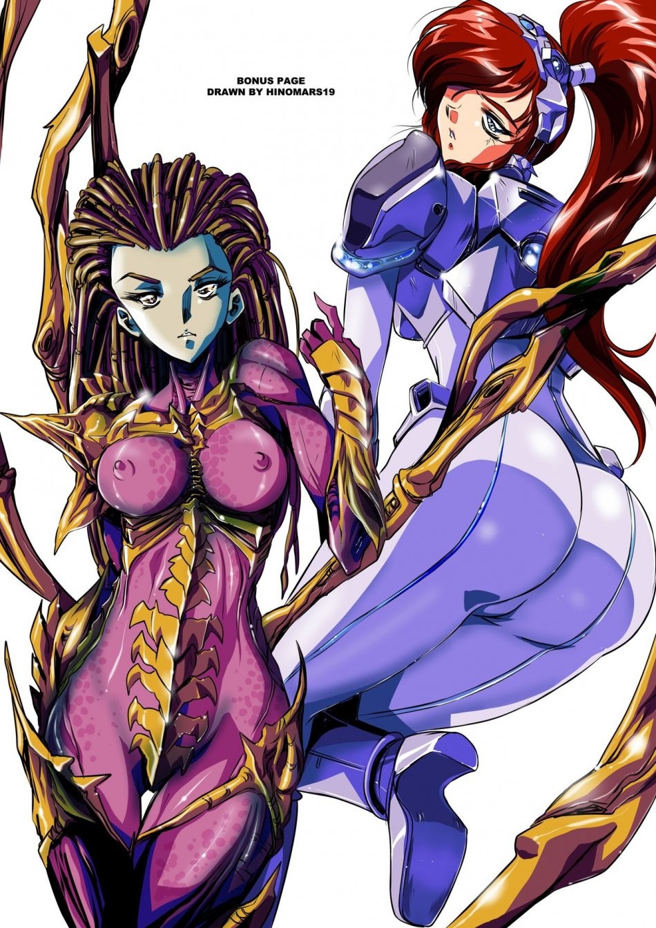 StarCraft Rebirth porn comic picture 33