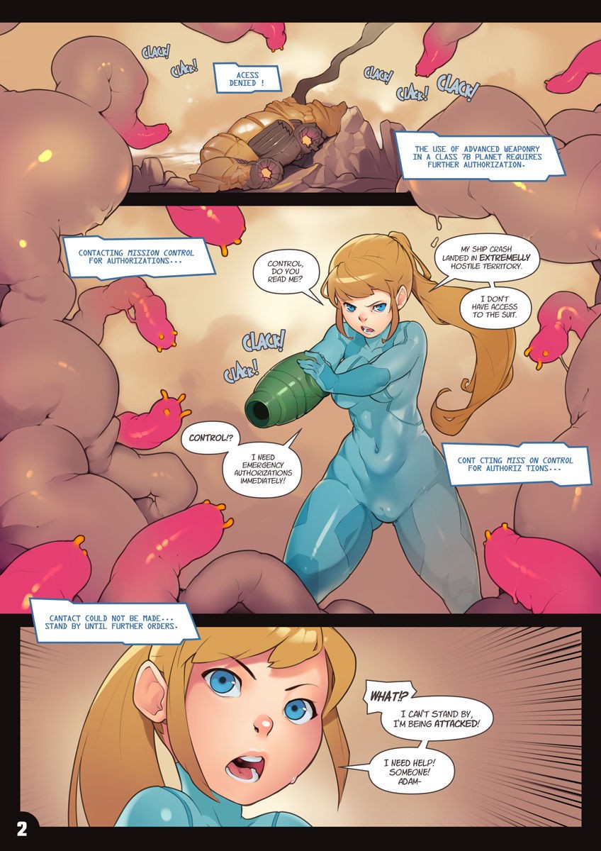 Stranded porn comic picture 2