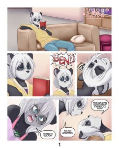 Strange Kind of Love porn comic picture 1