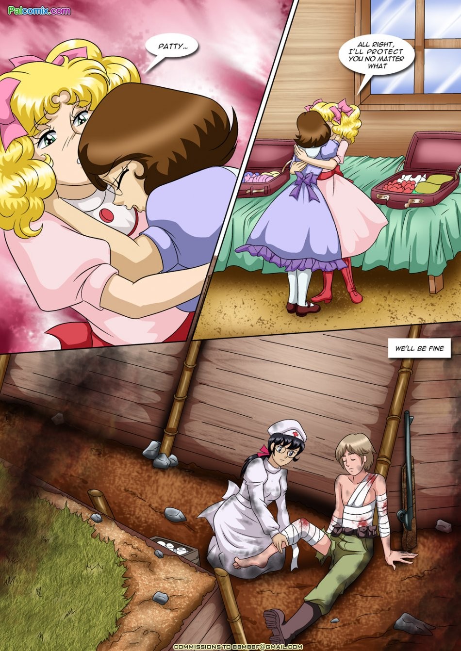Summer's End porn comic picture 29