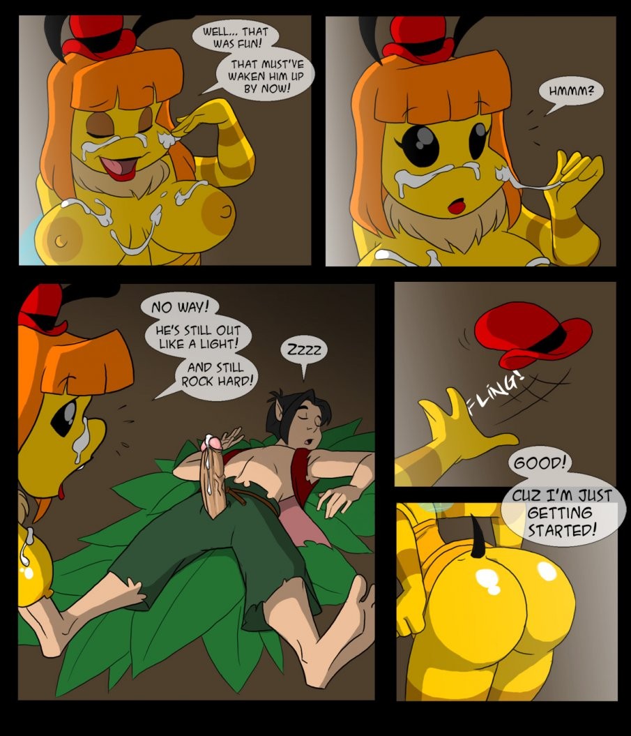 Sweet Dreams porn comic picture 11