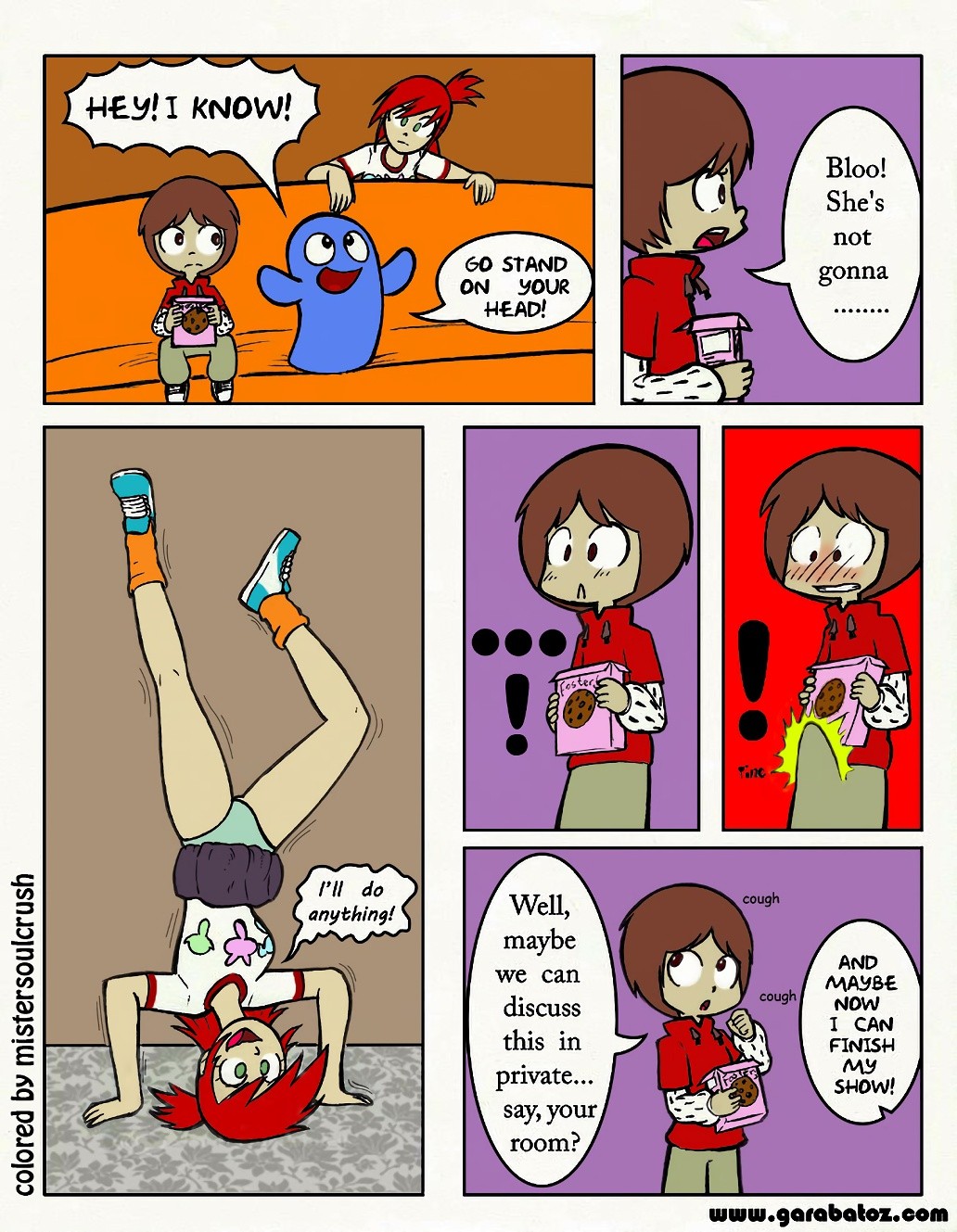 Sweet Treats porn comic picture 3
