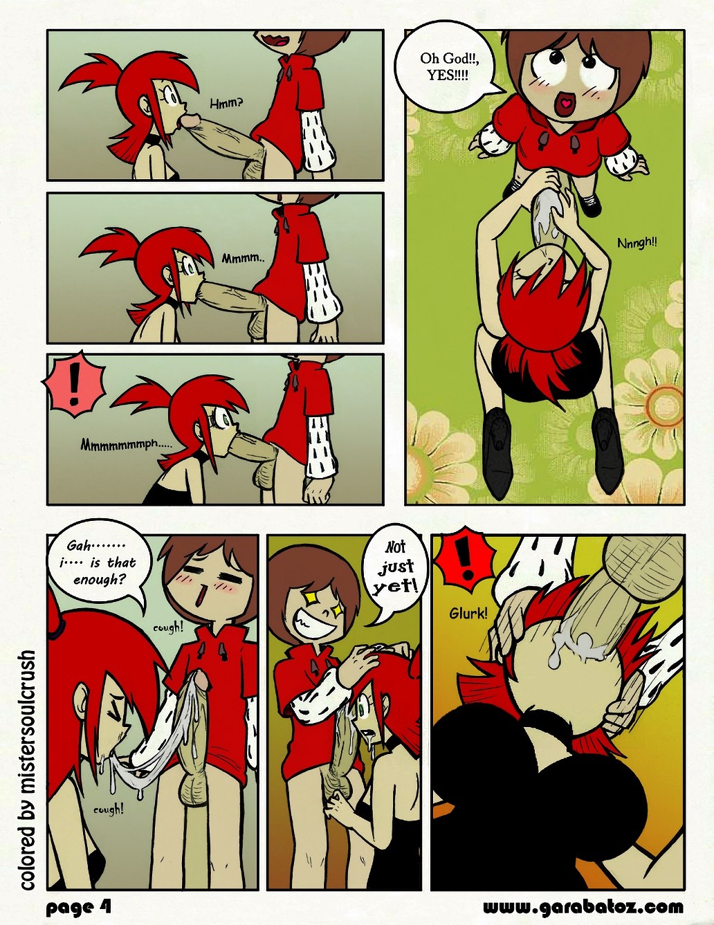 Sweet Treats porn comic picture 5