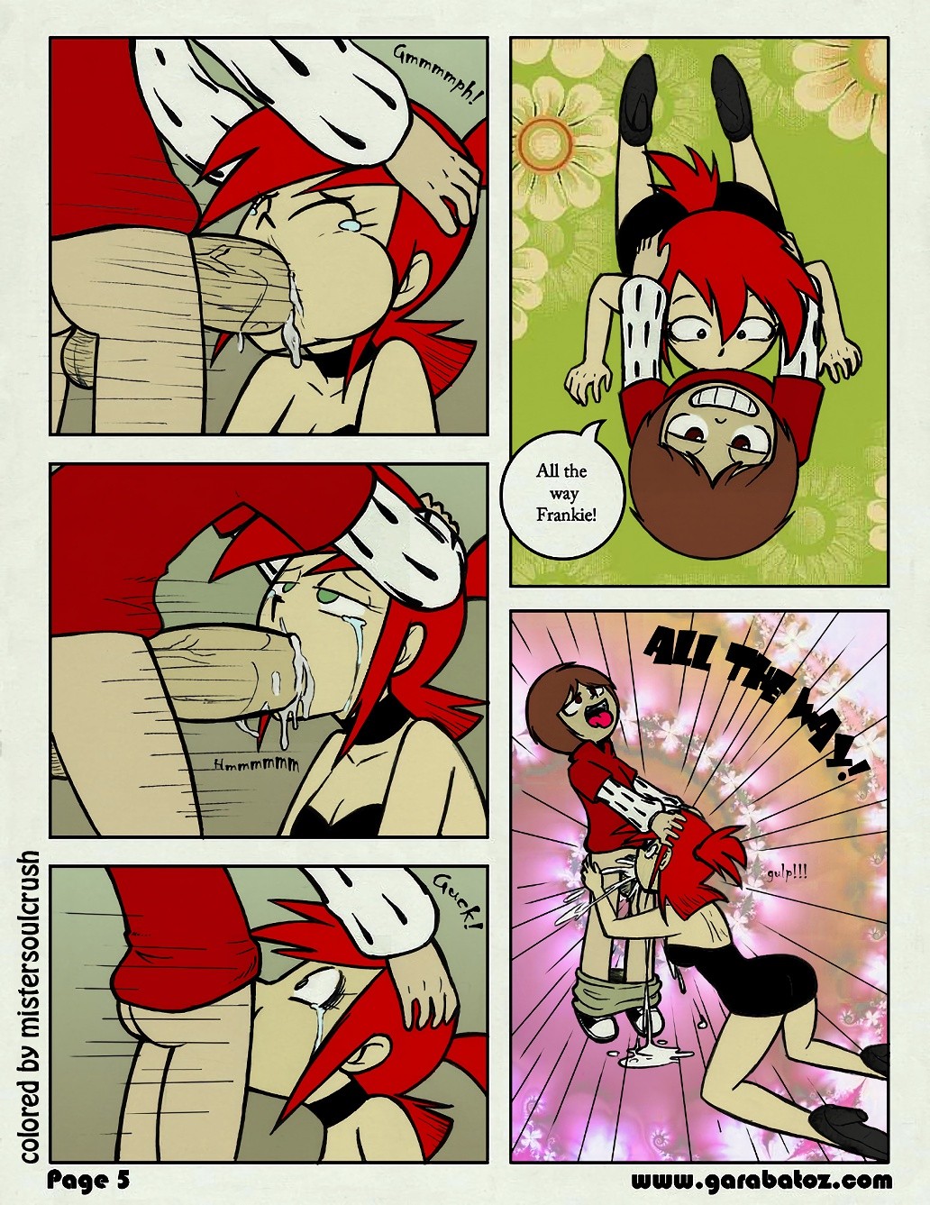 Sweet Treats porn comic picture 6