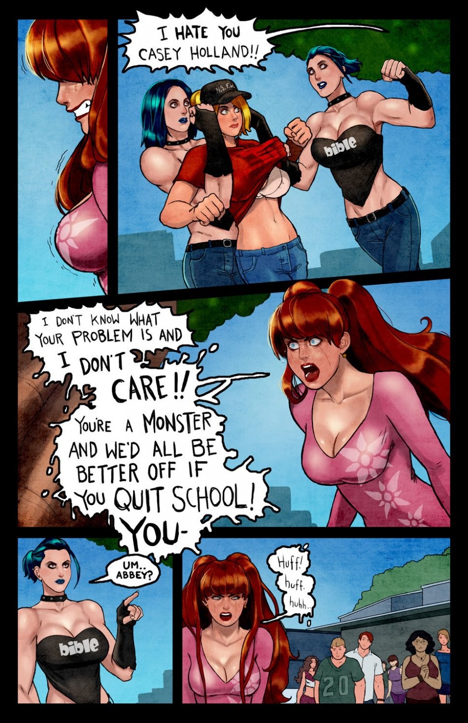 Switch 6 porn comic picture 30