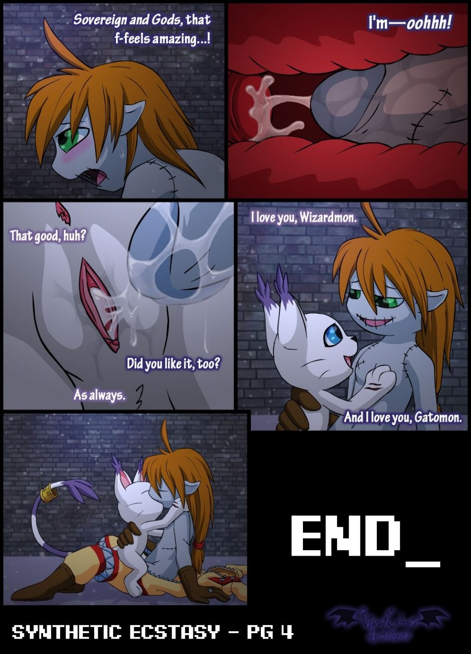 Synthic Ecstacy porn comic picture 4