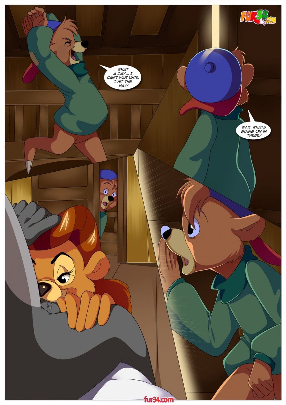 Tail Fling porn comic picture 10