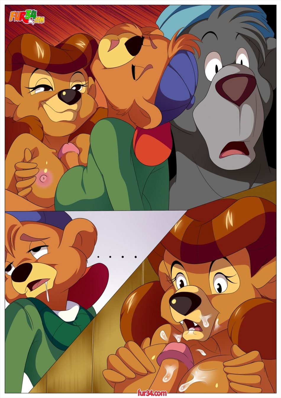 Tail Fling porn comic picture 15