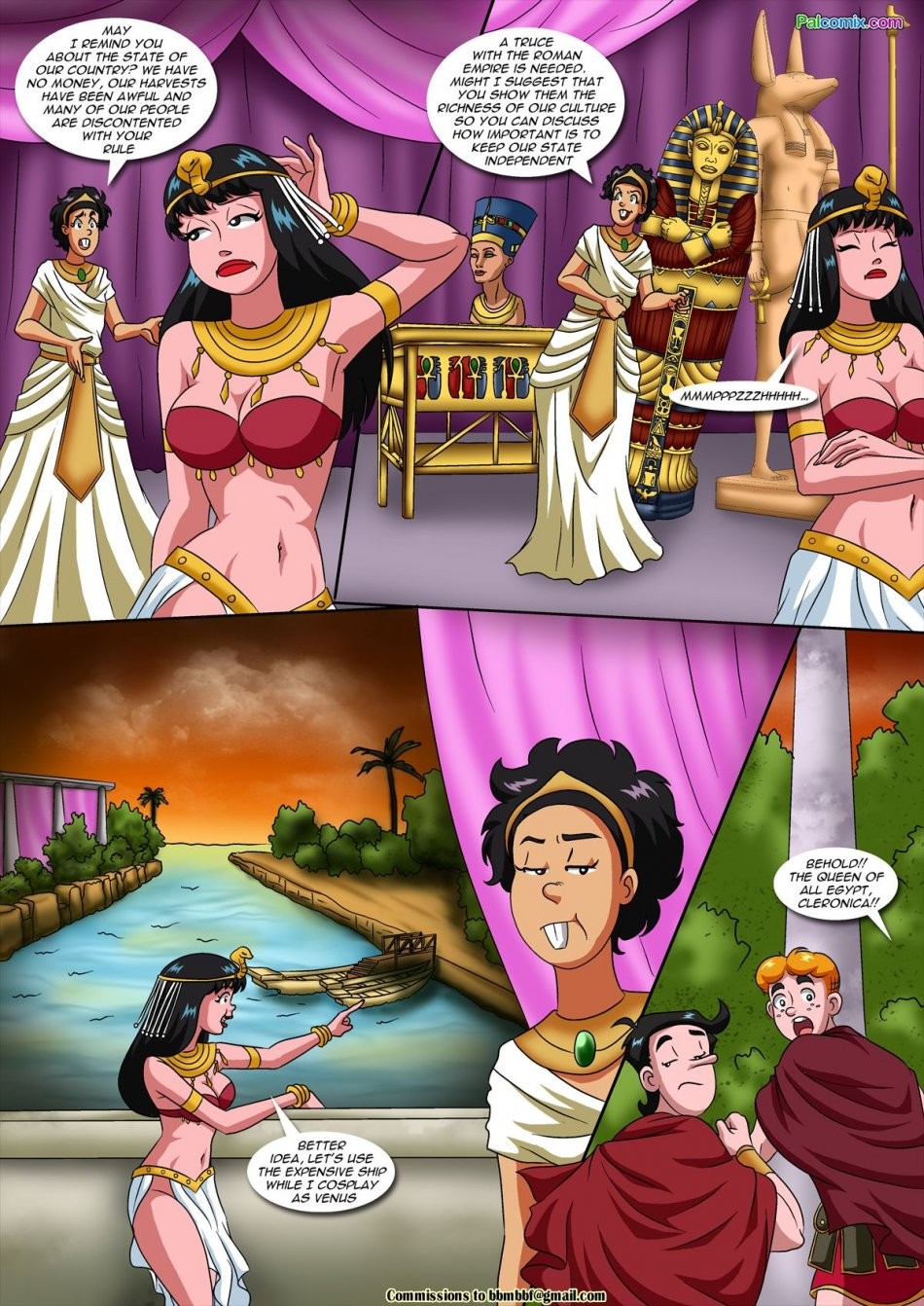 Tales from Riverdale's Girls porn comic picture 25