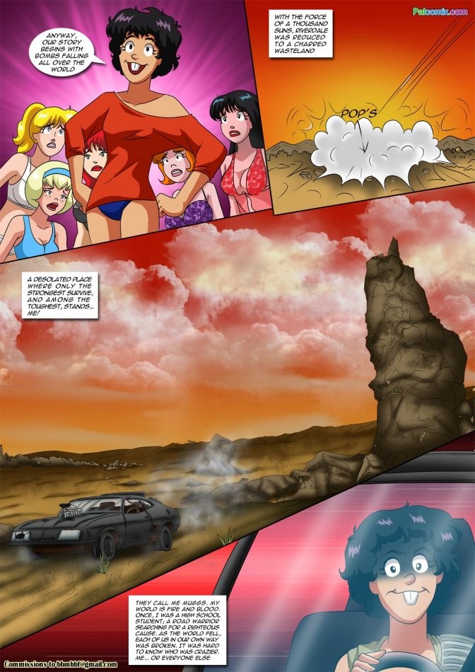 Tales from Riverdale's Girls porn comic picture 5