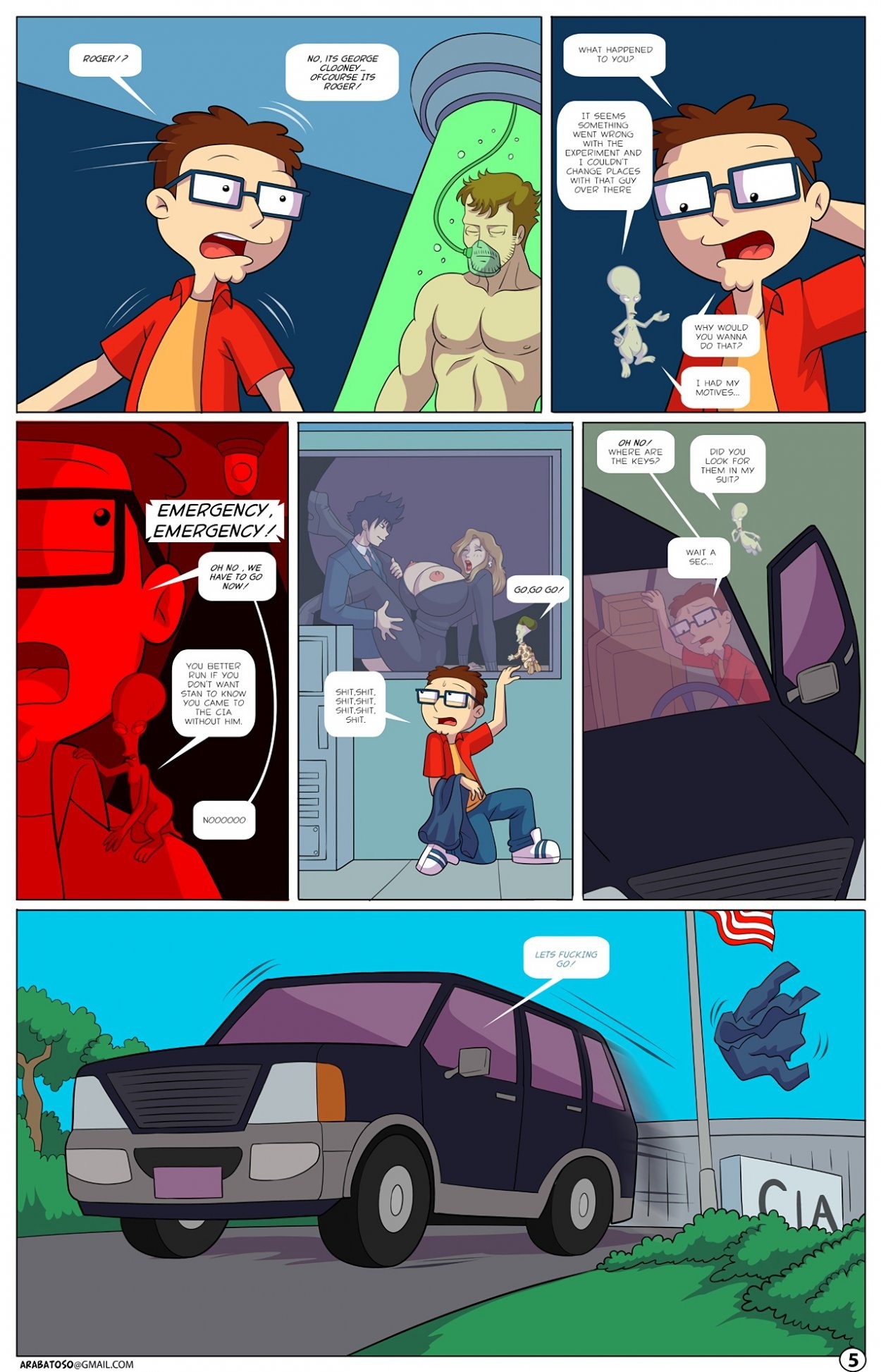 Tales of an American Son porn comic picture 6