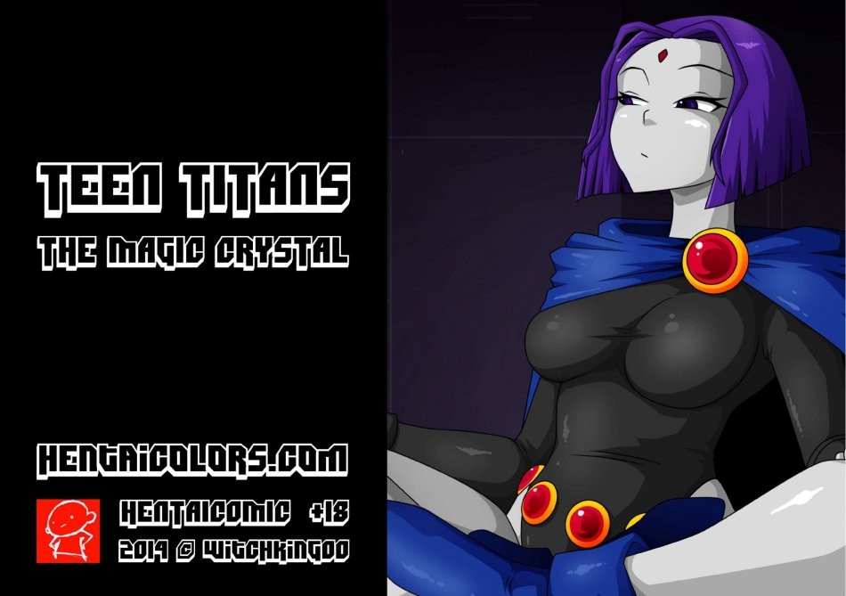 Teen Titans the magic crystal porn comic picture 1
