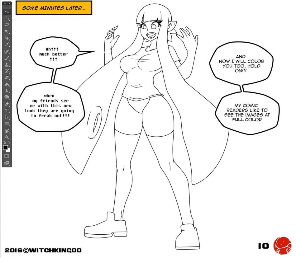 THAT WASN’T INK porn comic picture 11