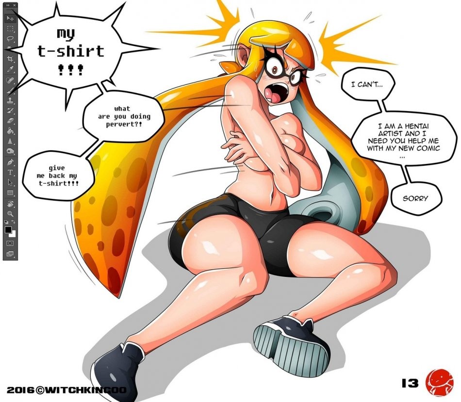 THAT WASN’T INK porn comic picture 14