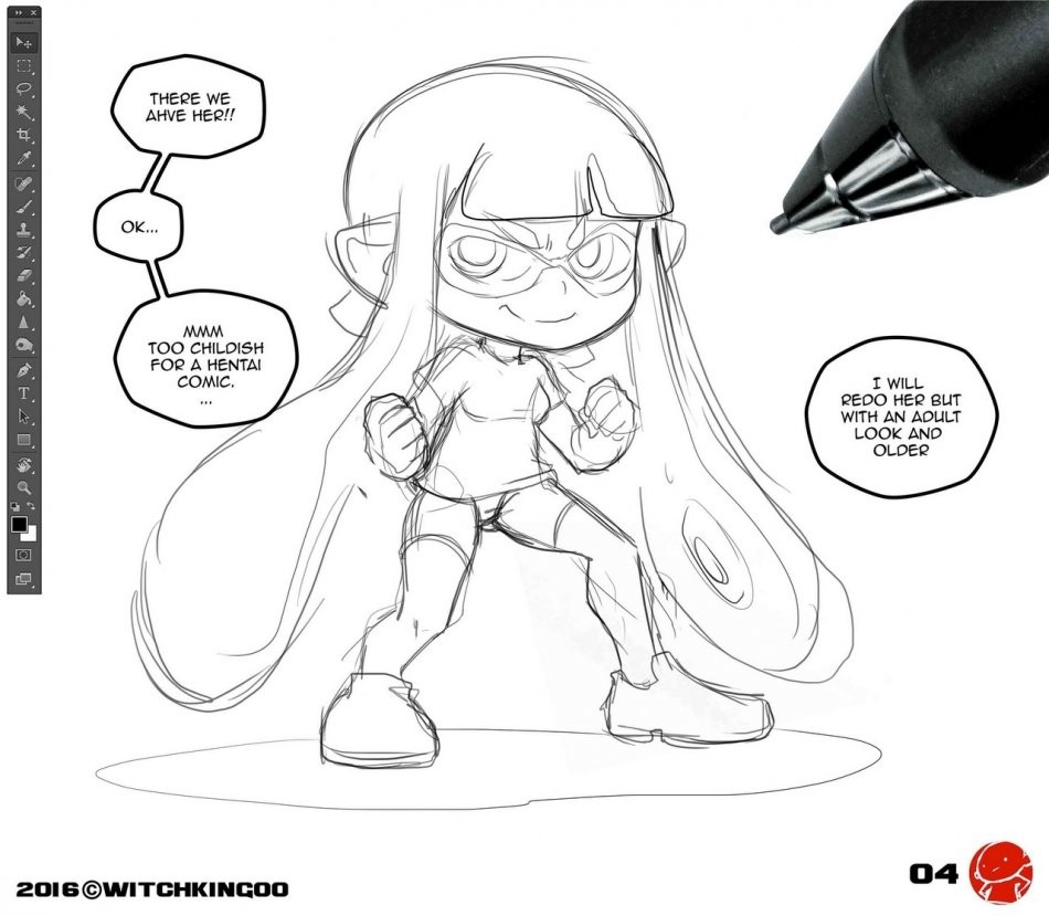 THAT WASN’T INK porn comic picture 5