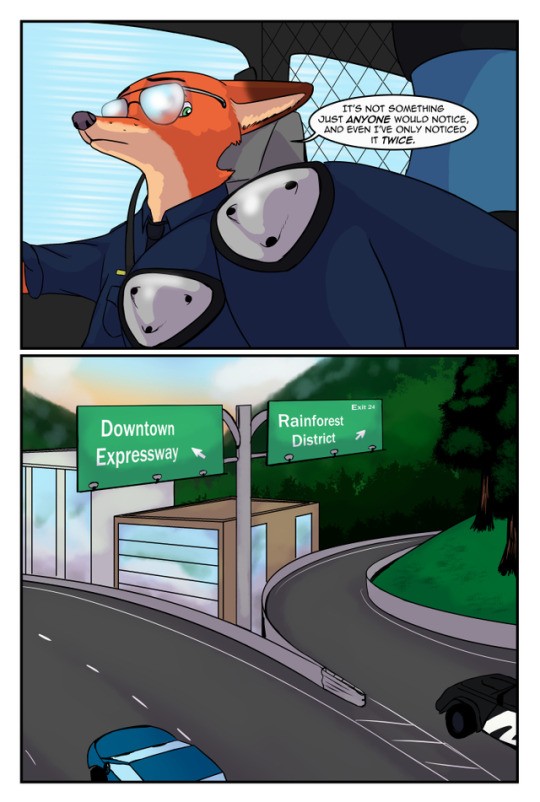 The Broken Mask 2 porn comic picture 14