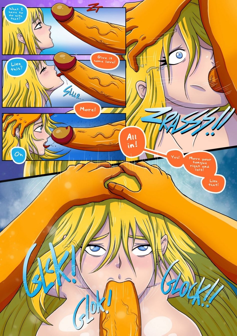The Ice King Sexual Picture Show porn comic picture 22