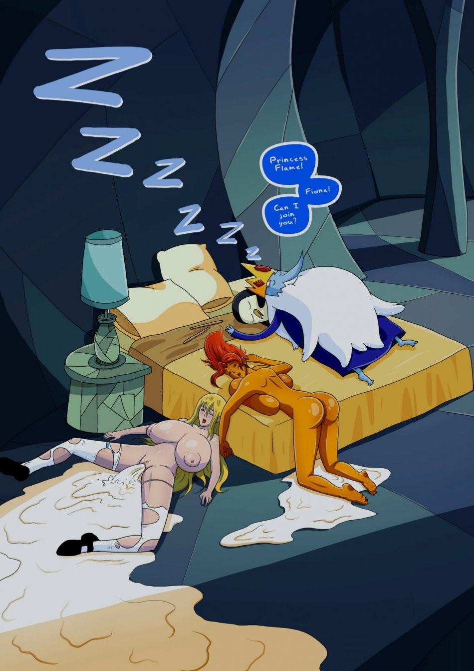 The Ice King Sexual Picture Show porn comic picture 32
