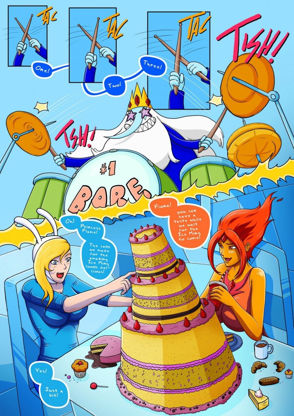 The Ice King Sexual Picture Show porn comic picture 6