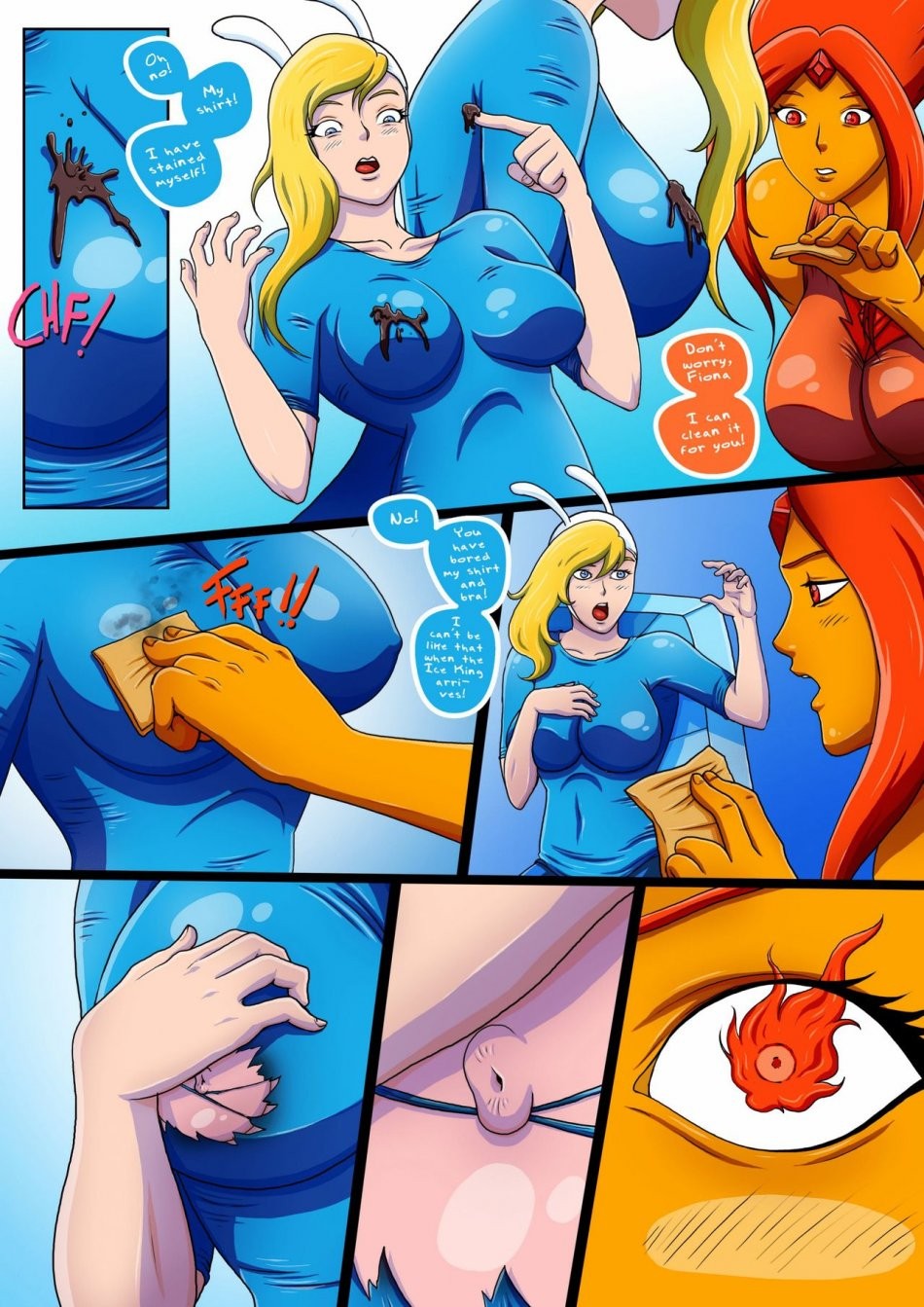 The Ice King Sexual Picture Show porn comic picture 7