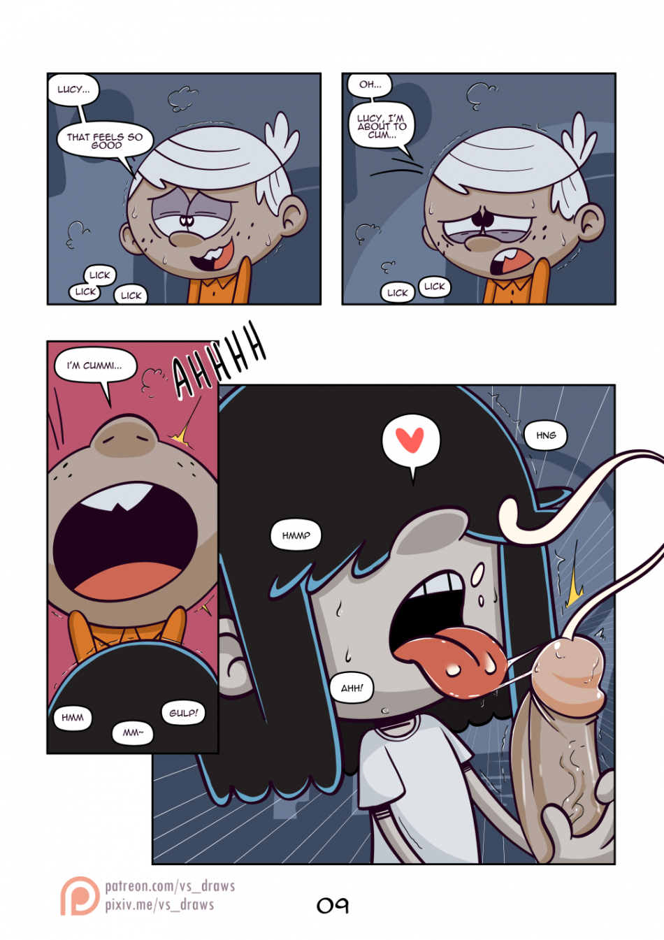 The Loud House - Nightmares porn comic picture 10