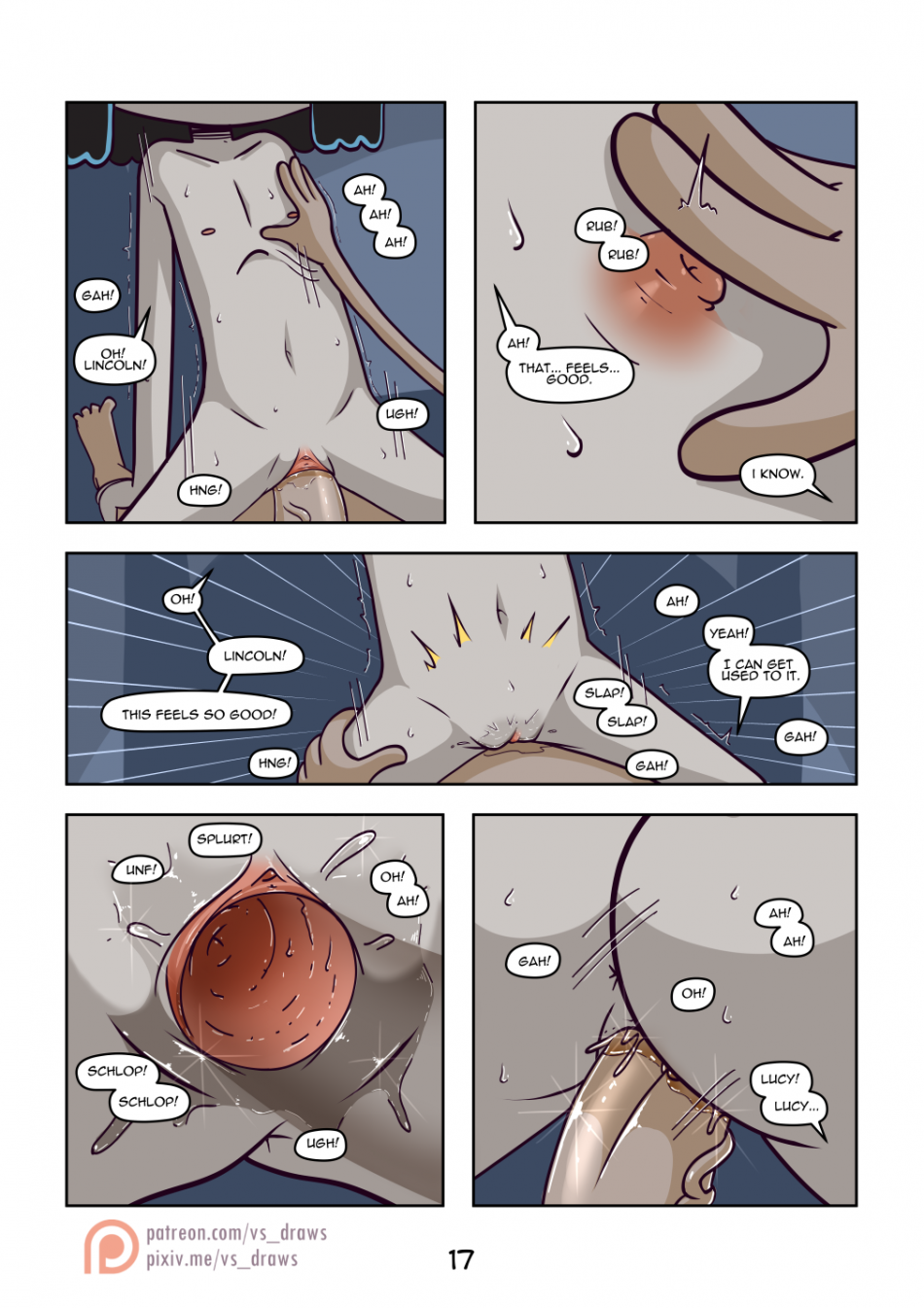 The Loud House - Nightmares porn comic picture 18