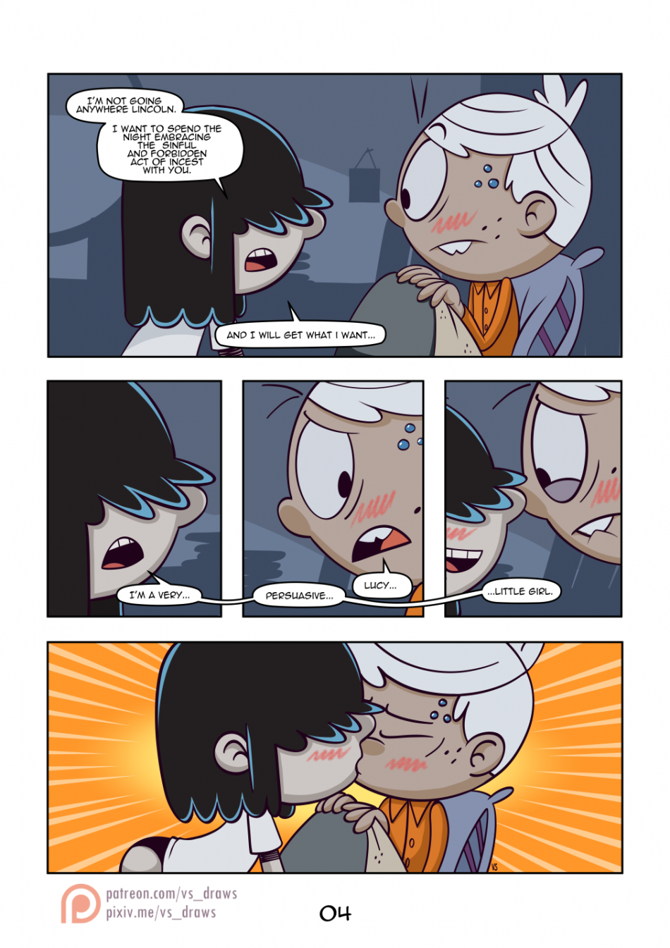 The Loud House - Nightmares porn comic picture 5