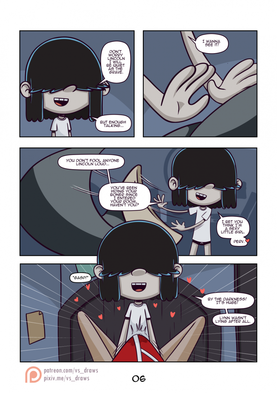 The Loud House - Nightmares porn comic picture 7