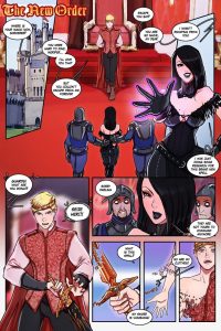 The New Order porn comic picture 1
