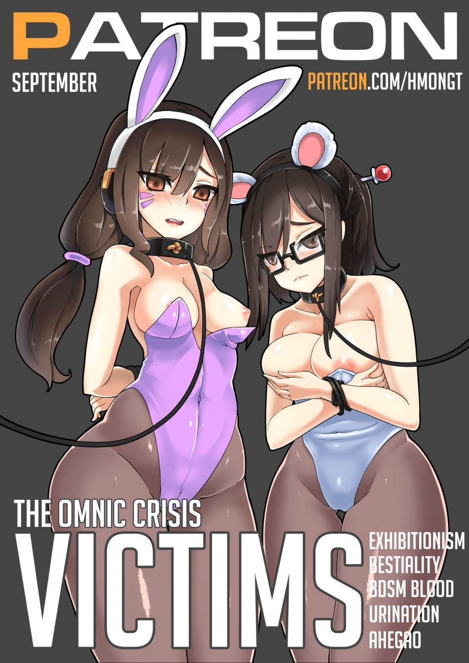 The Omnic Crisis Victims porn comic picture 1