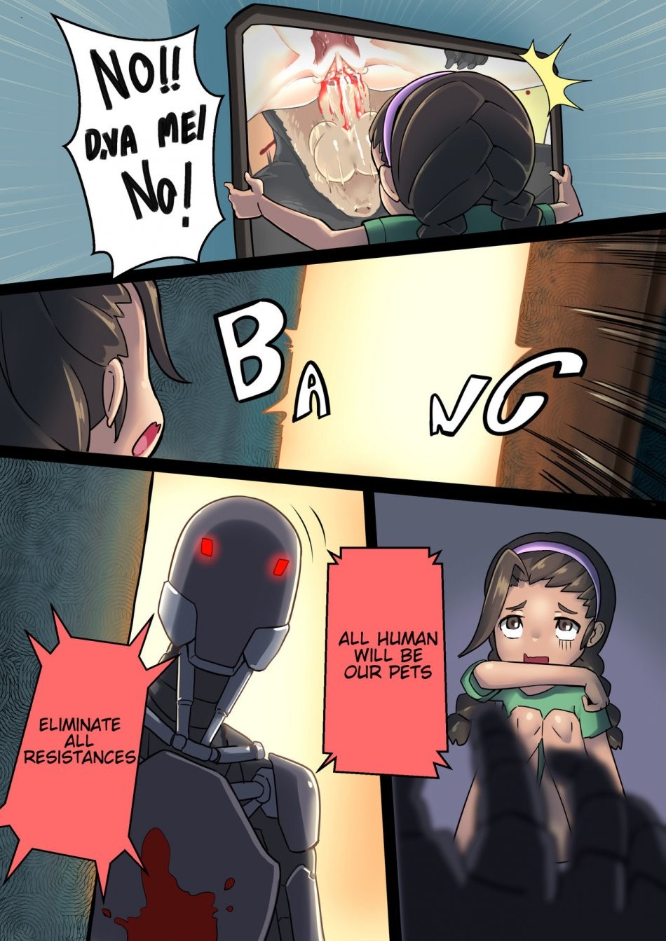 The Omnic Crisis Victims porn comic picture 14