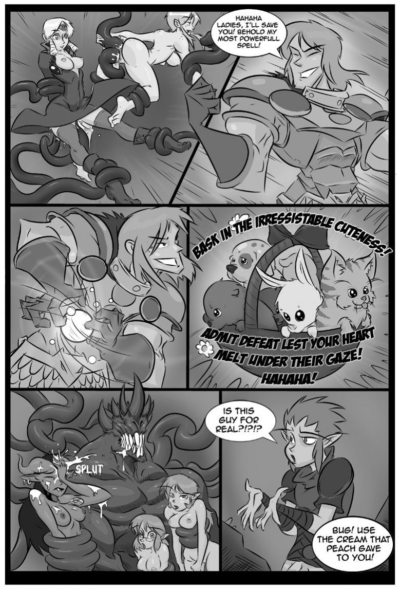 The Party 1-2 porn comic picture 24