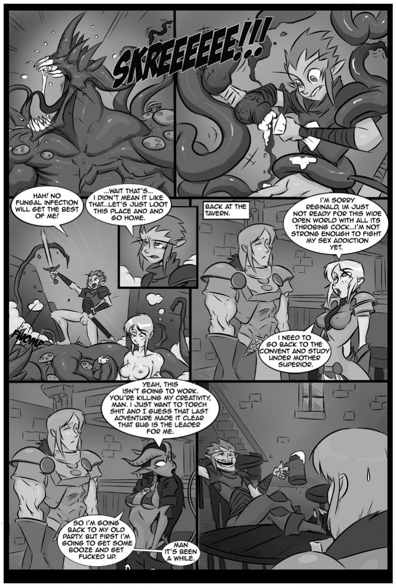 The Party 1-2 porn comic picture 26