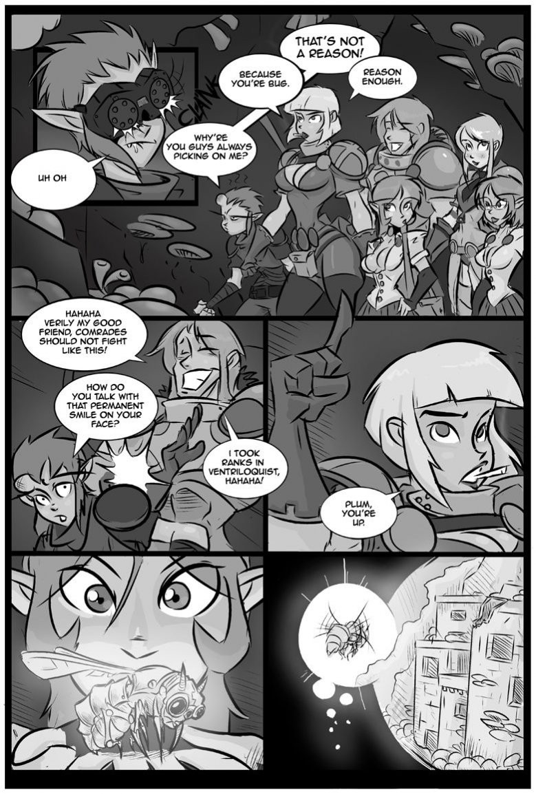 The Party 1-2 porn comic picture 8