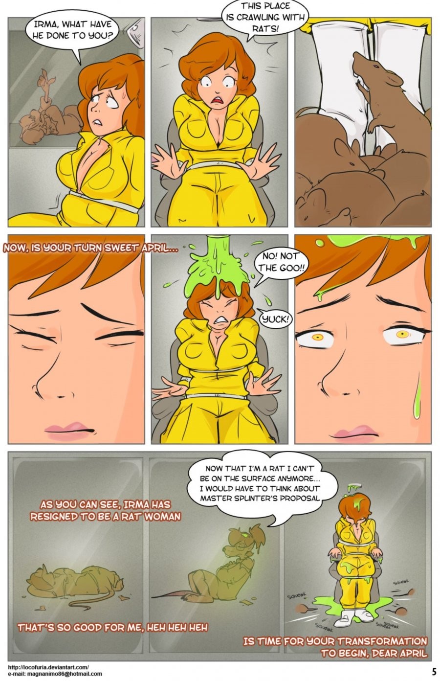 The Rat King porn comic picture 7
