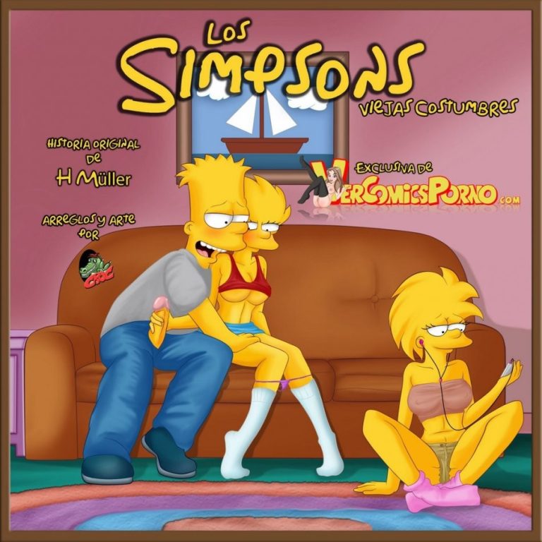 The Simpsons porn comic picture 1