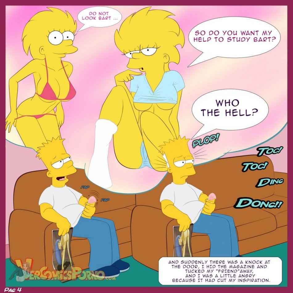 The Simpsons porn comic picture 5