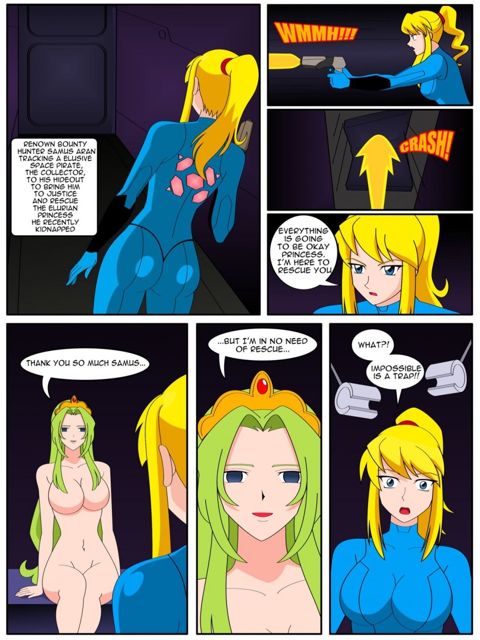 The Target Is: Samus Aran porn comic picture 2
