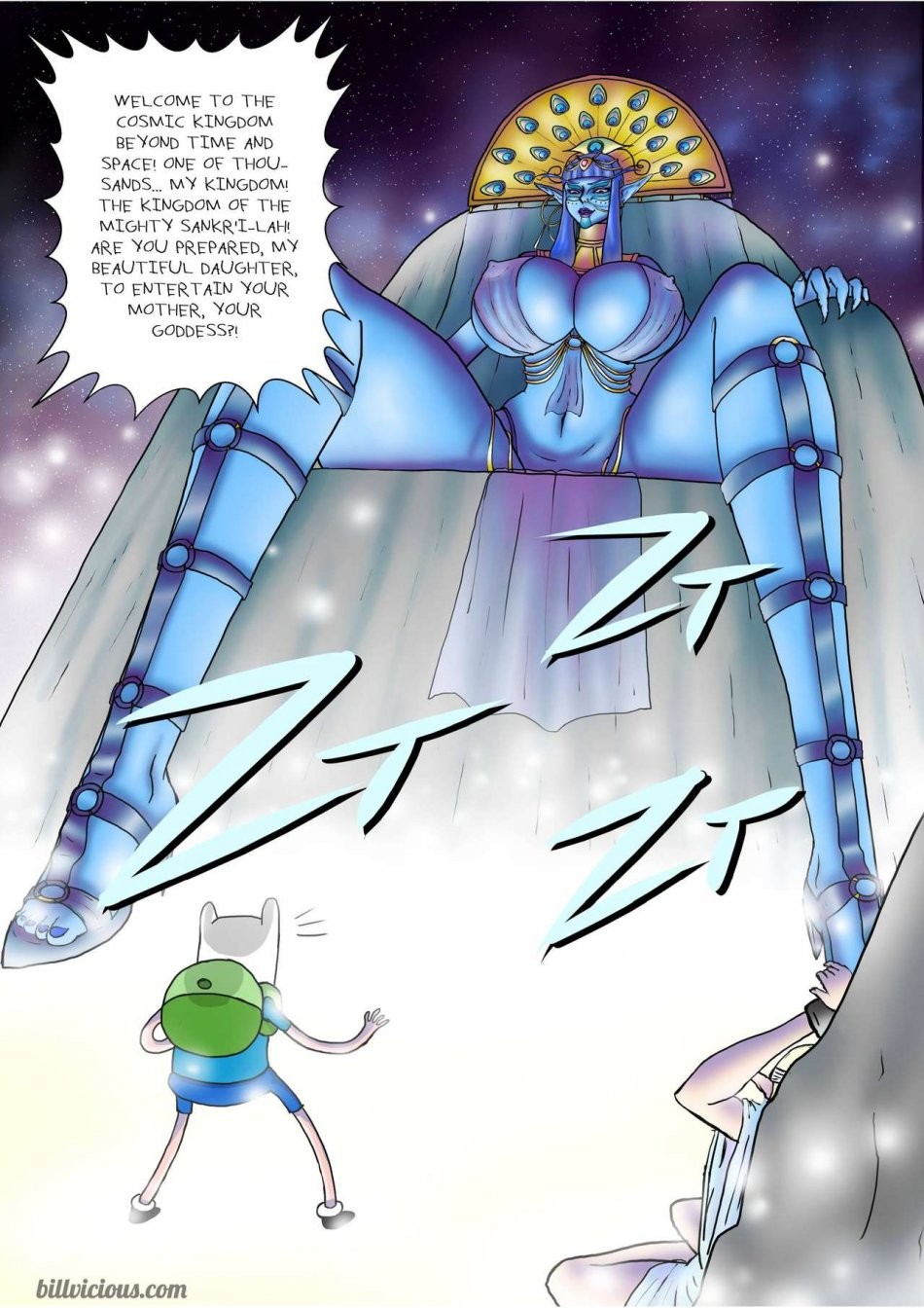 The whims of Sankr'i-lah porn comic picture 18