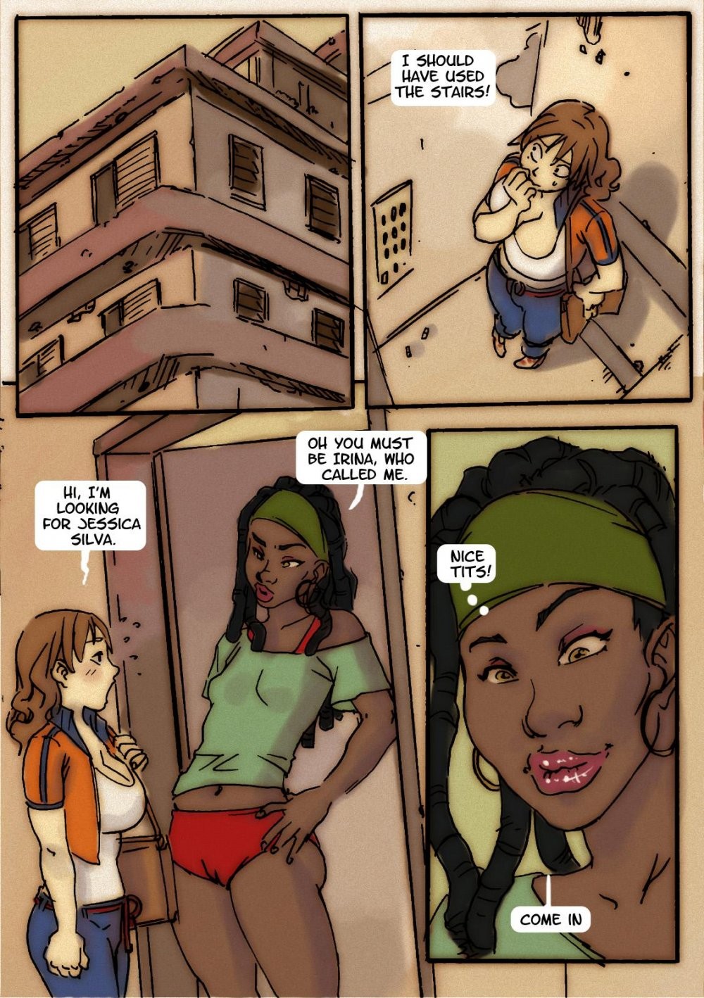 Thought Bubble 4 porn comic picture 3