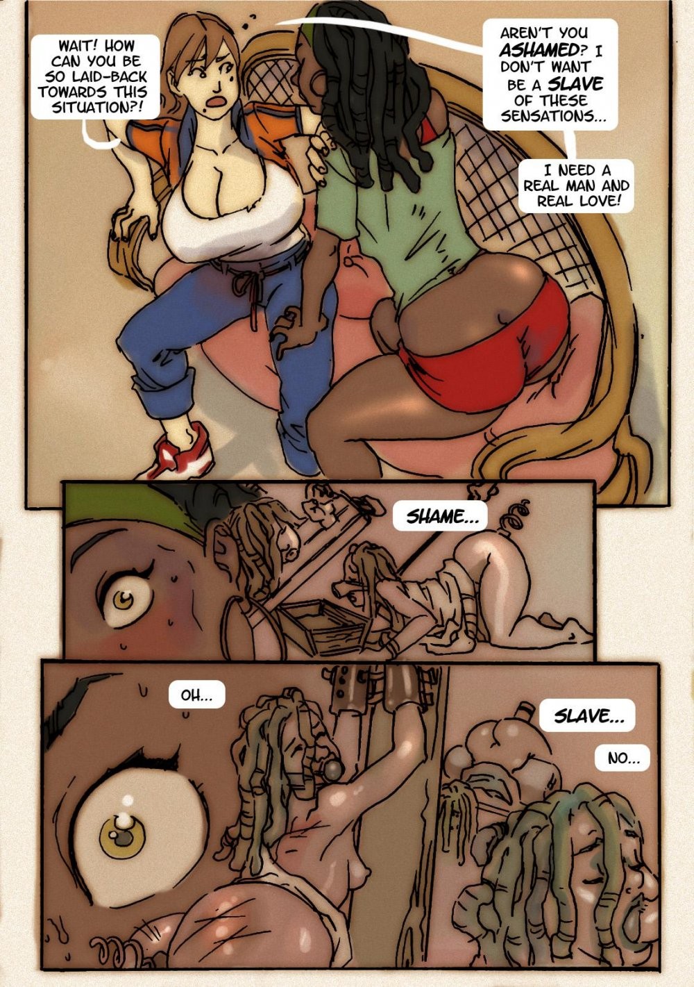 Thought Bubble 4 porn comic picture 8